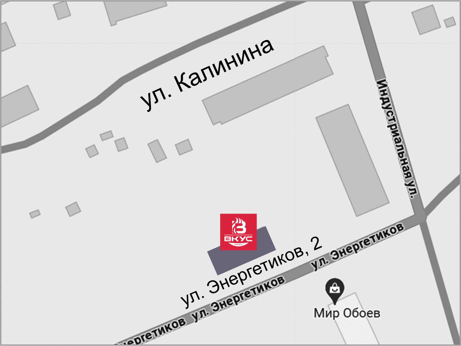Место на карте в Кызыле
