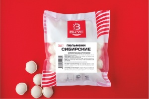 Пельмени "Сибирские" ГОСТ 900 гр кат. В  ЦЕХ  