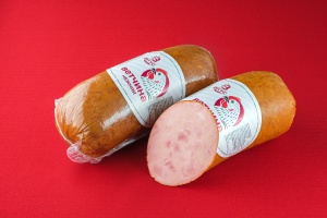 Ветчина "Нежная" 1 сорт в/у (~1.2 кг)