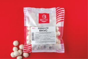 Равиоли "Вкус" 900 гр кат. В  ЦЕХ   